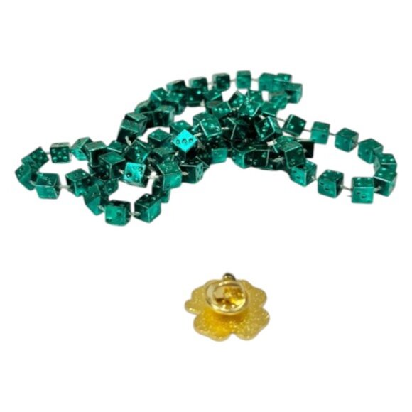 GOOD LUCK Green Jewelry and Accessory Bundle - Picture 3 of 9